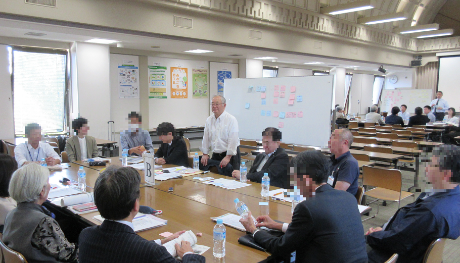 意見交換の様子